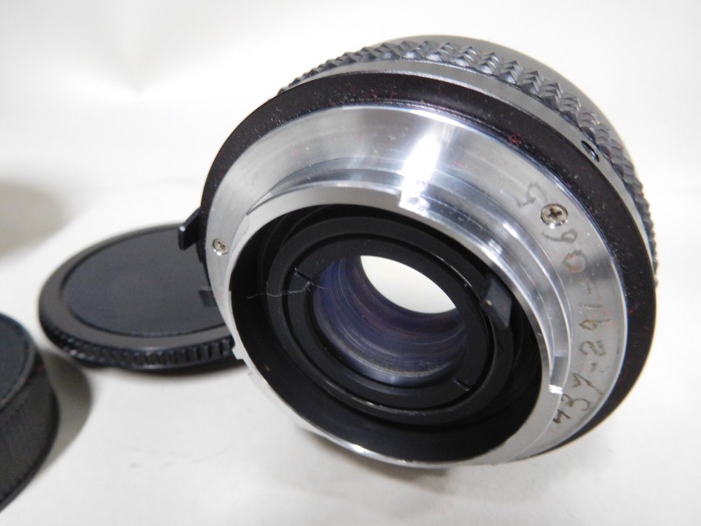 Computron 2X Teleconverter for Minolta MD Mount (1-4)
