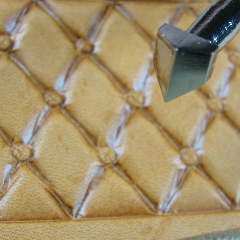 Leather Stamping Tool - #B997 Smooth Beveler Stamp