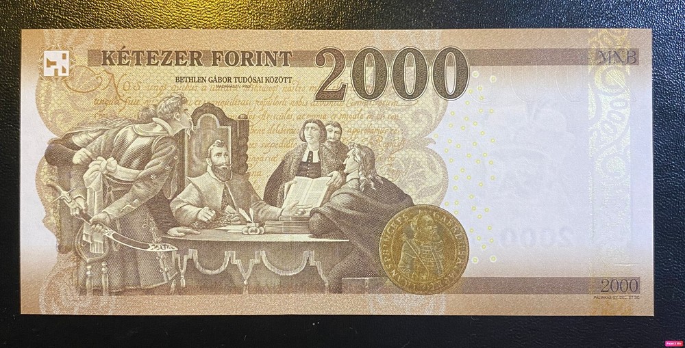 Hungary, 2000 Forint, 2016, P-204, UNC BANKNOTE