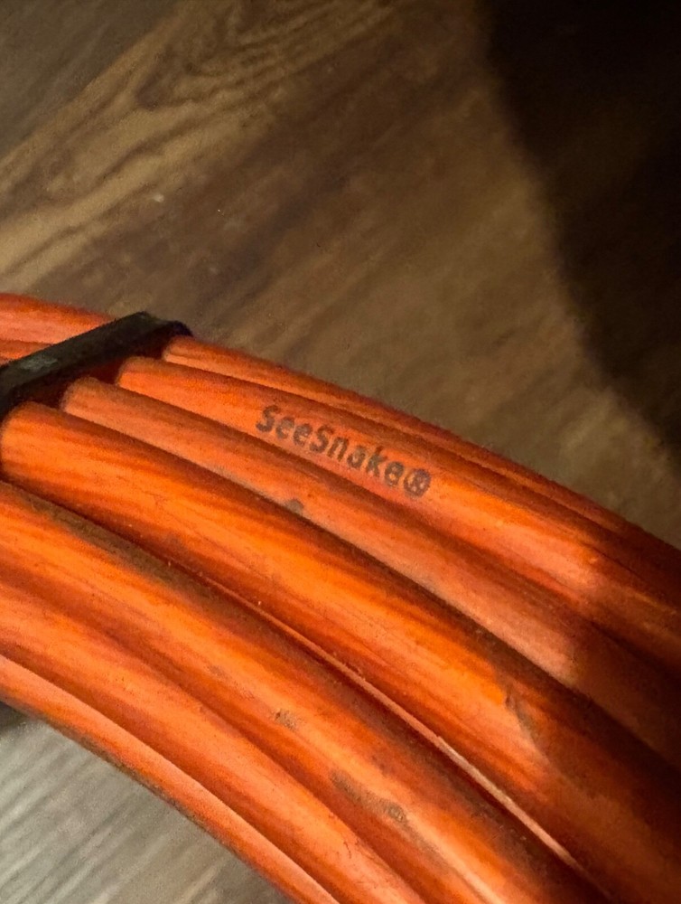 Ridgid 50’ SeeSnake Cable Assembly With Good Inside End