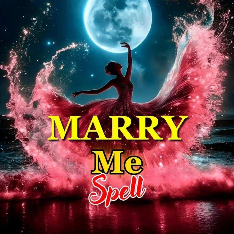 Marry Me Spell: Love Ritual for Commitment & Marriage Alignment
