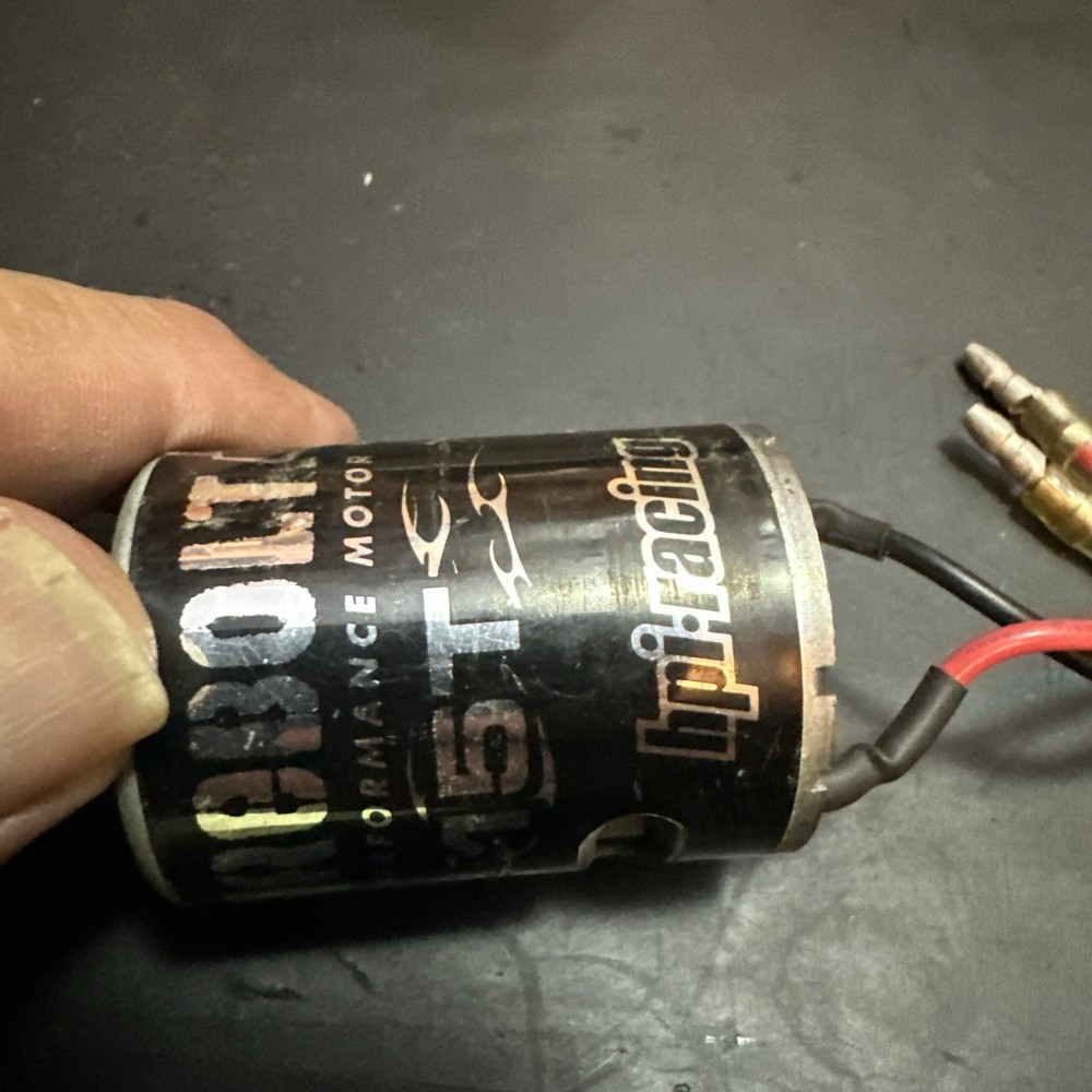 HPI FIREBOLT 15T WORKS PERFECT