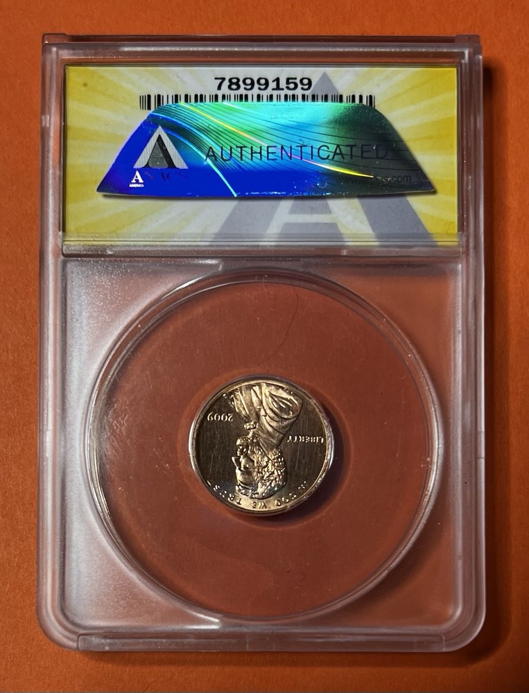2009 Formative Years Lincoln Cent Penny MS-62 RD