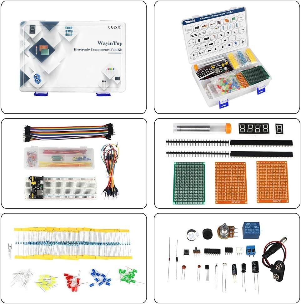 ESP32/ESP8266 For All Kit Classes R3 Component Packages Starter Breadboard Wire