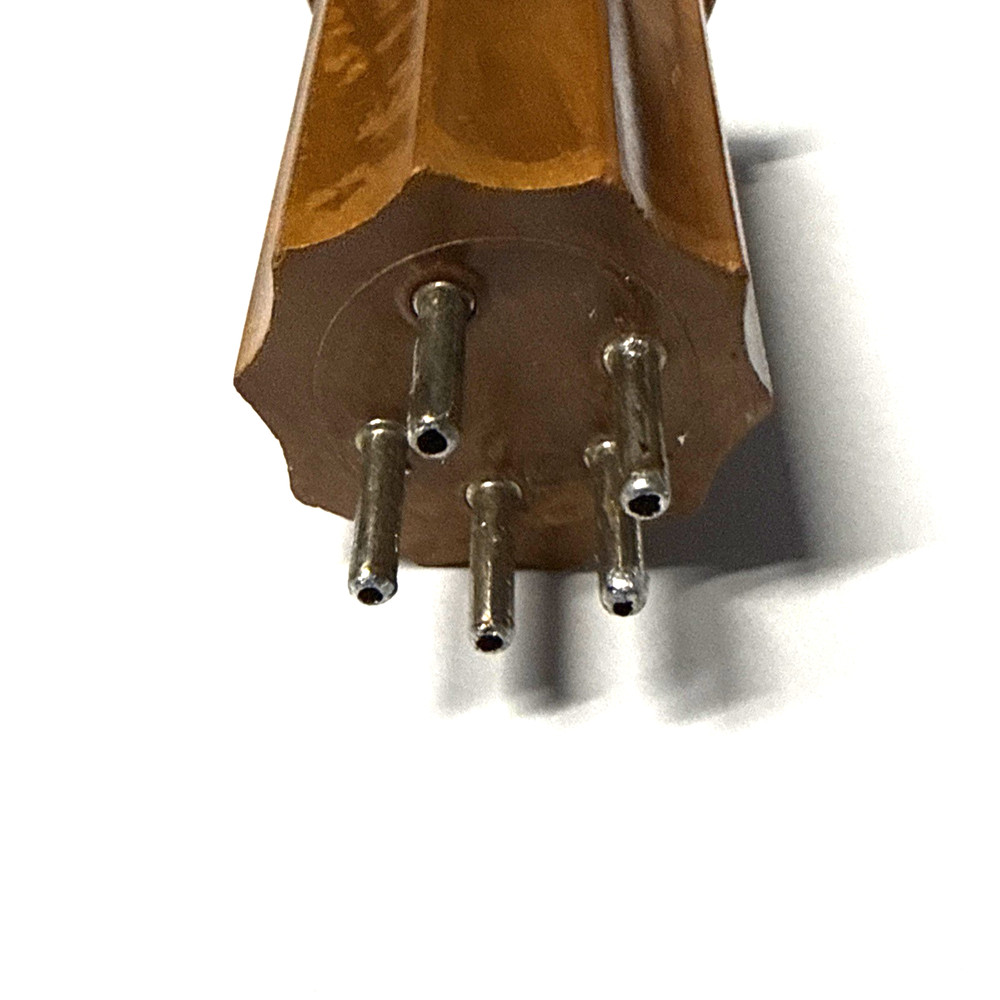 5 pin plug-in coil form by Hammarlund New Old Stock