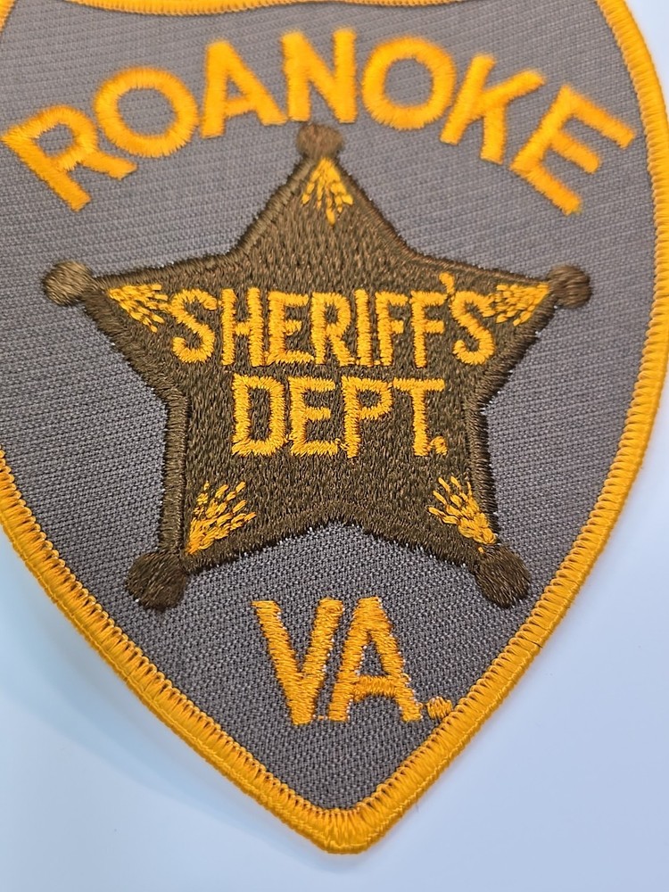 Roanoke Sheriff's Dept Patch Virginia
