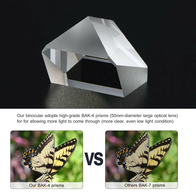 180x100 Military Zoom Powerful Binoculars Day/Low Night Hunting Camping Outdoor