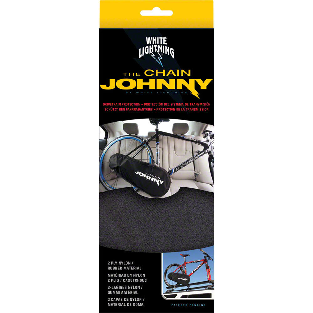 White Lightning Chain Johnny Chain Cover