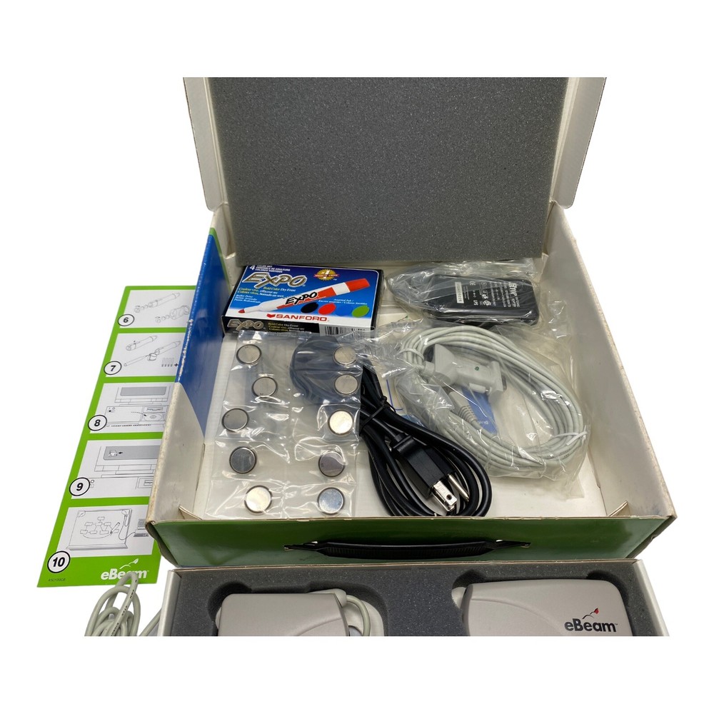 1999 - eBeam - Electronics Imaging - Whiteboard - Digital WorkSpace Kit - NOS