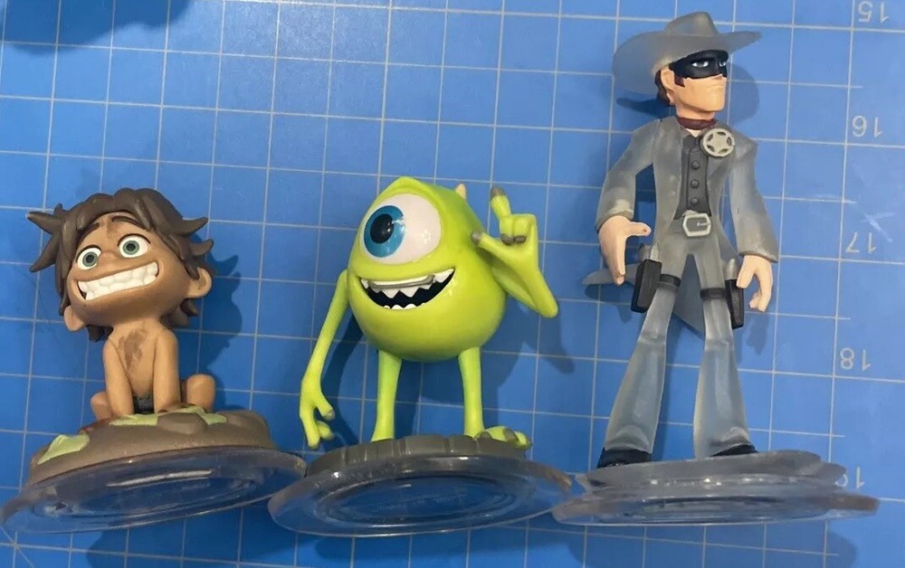 Disney Infinity 13 Figure Lot Duplicates Untested 2.0, 3.0