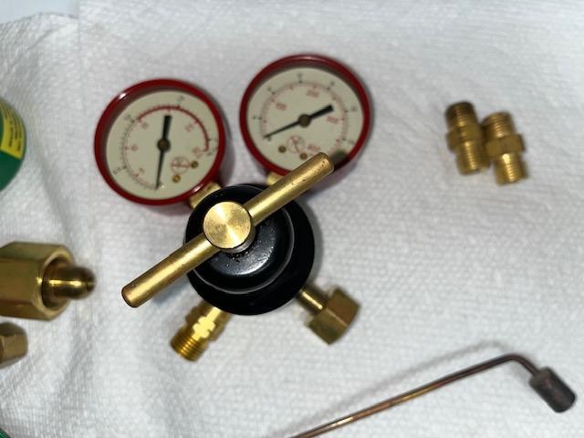 Genuine Smith’s Little Torch Set with Regulators for Jewelers and Precision Work