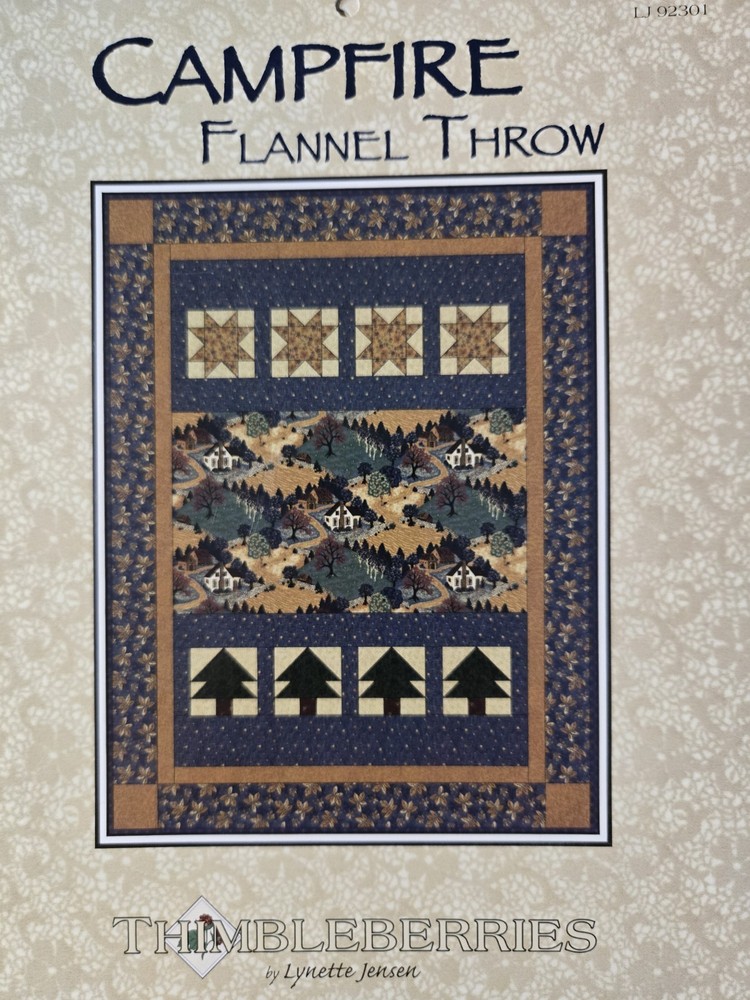 Thimbleberries By Lynette Jensen 10 Pattern Booklets