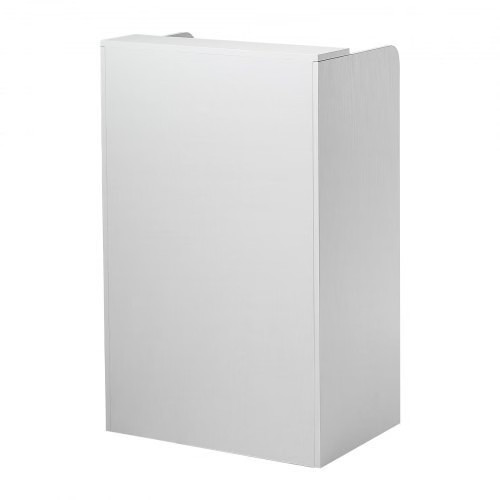 Reception Desk, 23.6 inch Rectangular Front Counter Table, Modern Office Recepti