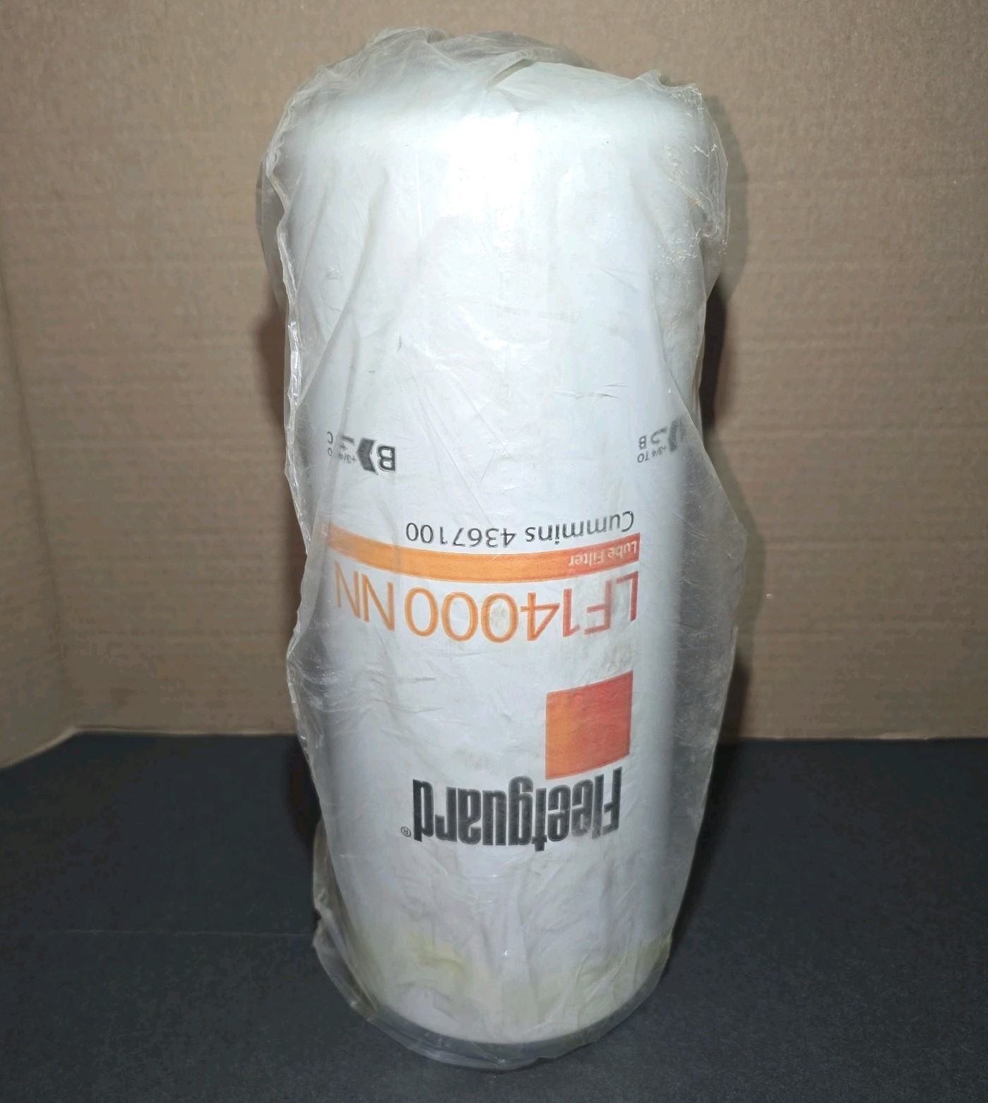 LF14000NN Fleetguard Lube NanoNet Spin-On Oil Filter - Cummins 4367100