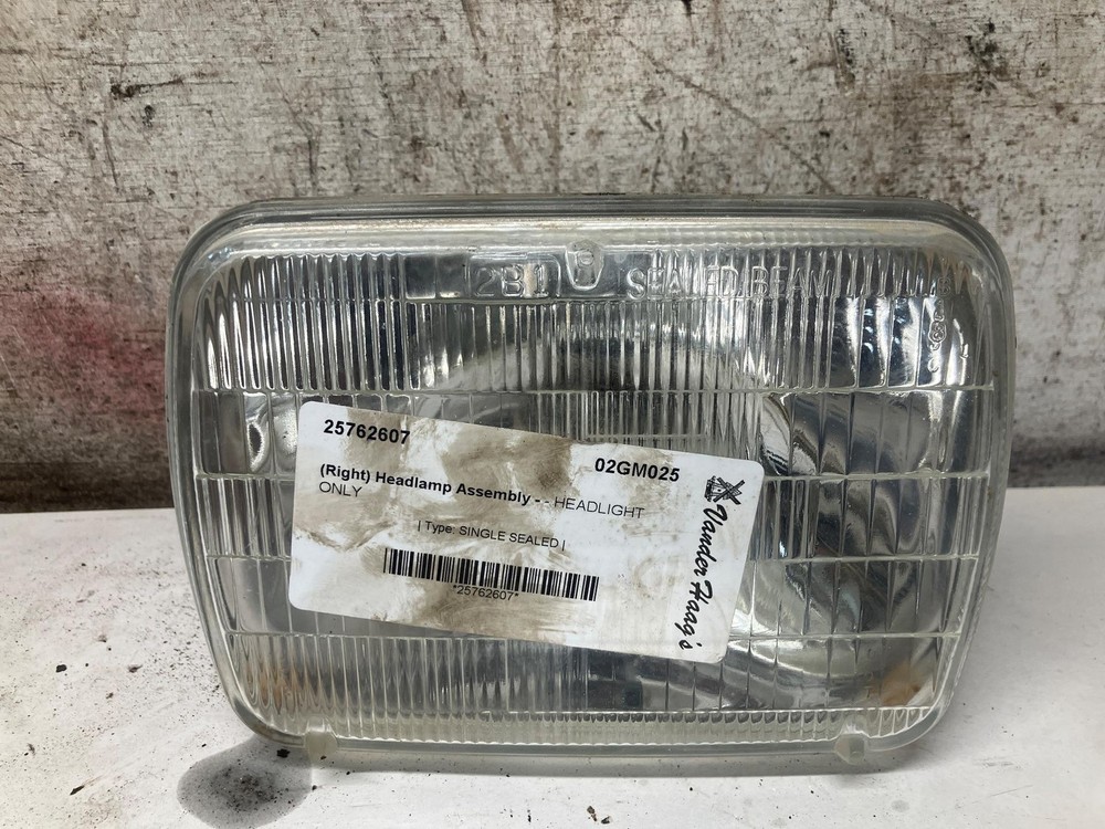 GMC C7500 Right/Passenger Headlamp - Used