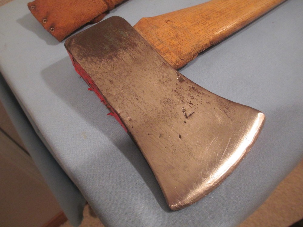 Vintage Genuine Norlund Single Bit Boys Axe