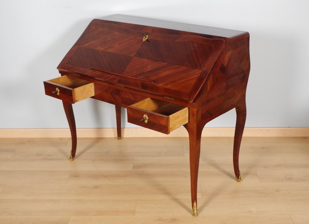 Louis XV period sloping desk
