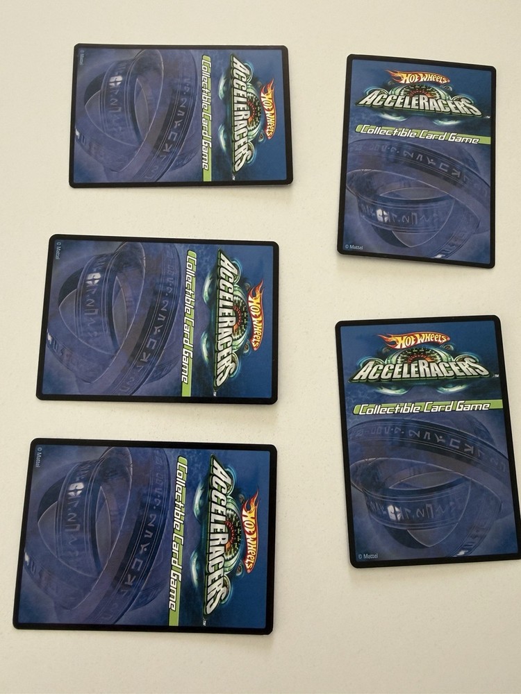 Acceleracers International Trading Card Lot