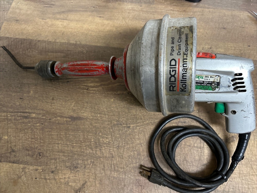 Ridgid K-36 Drain Cleaning Sink Machine ****READ****