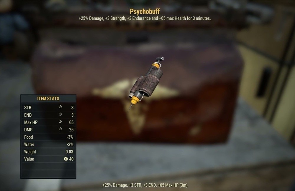 (Xbox) 500 Psychobuff