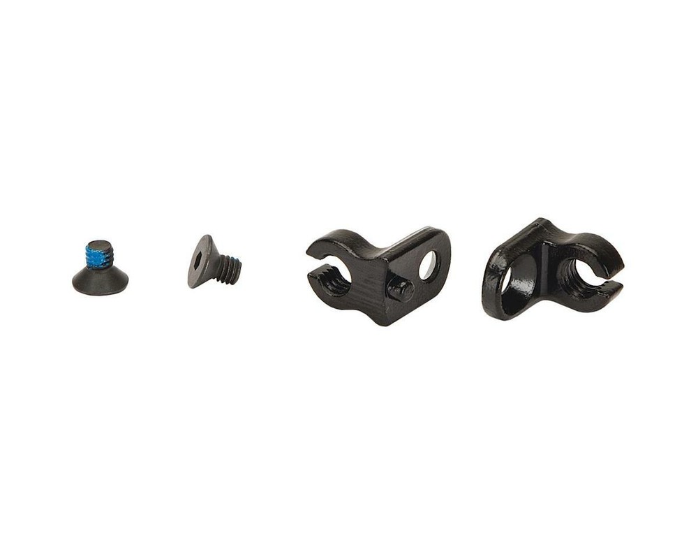 Mission Detangler Tabs (Black) [MN6103BLK]