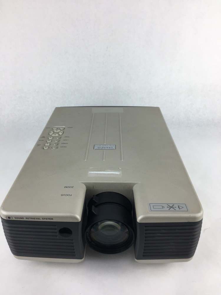 Sharp PG-D100U Projector SVGA Conference Room Projector LCD Multimedia