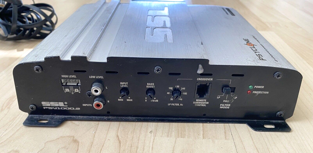 Psyclone Amplifier Amp 2 Channel SSL PSY1000.2 1000 Watts