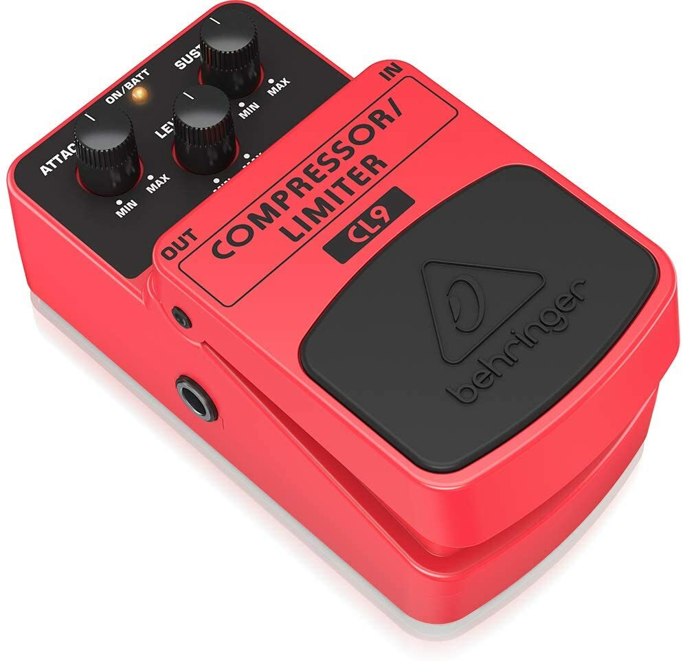 Behringer Guitar Effect Pedal CL9 COMPRESSOR / LIMITER New in a box