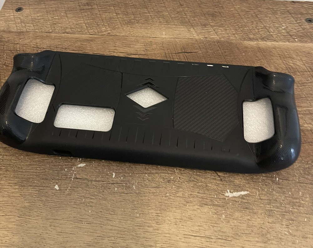 Steam Deck Case Stream Deck Case with Anti-Slip Particles case only open box