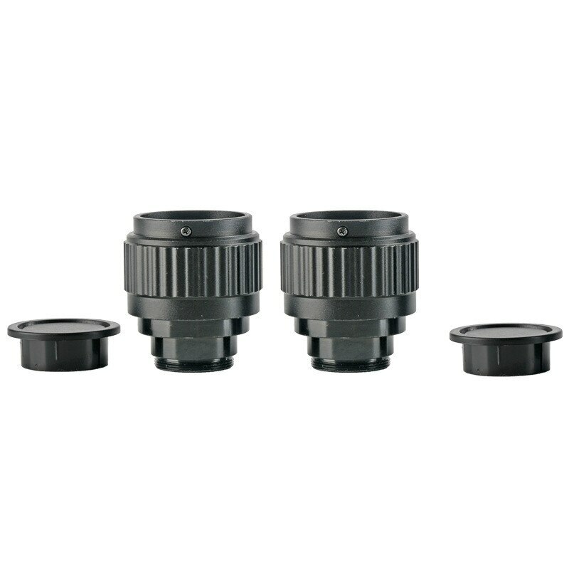 2pcs 30mm Stereo Microscope Eyepiece Tube Suitable for Mounting Interface 22.9mm