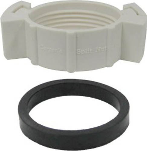 1 1/2-in Plastic Split Nut Slip Joint Nut