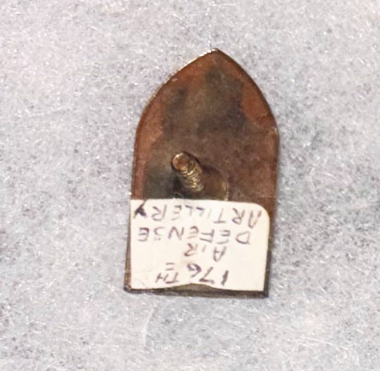 716th Coast Artillery DI SB