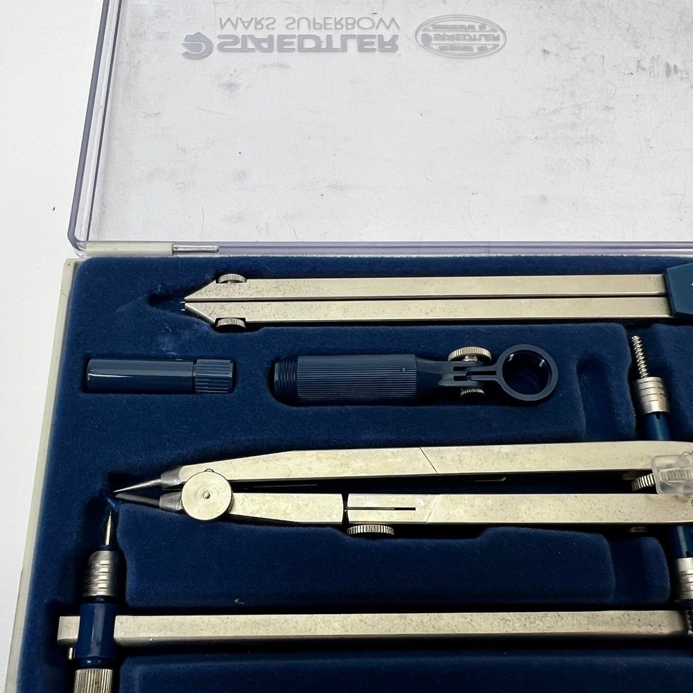 STAEDTLER Mars Superbow 553 52 A6 Germany Drafting Compass Set