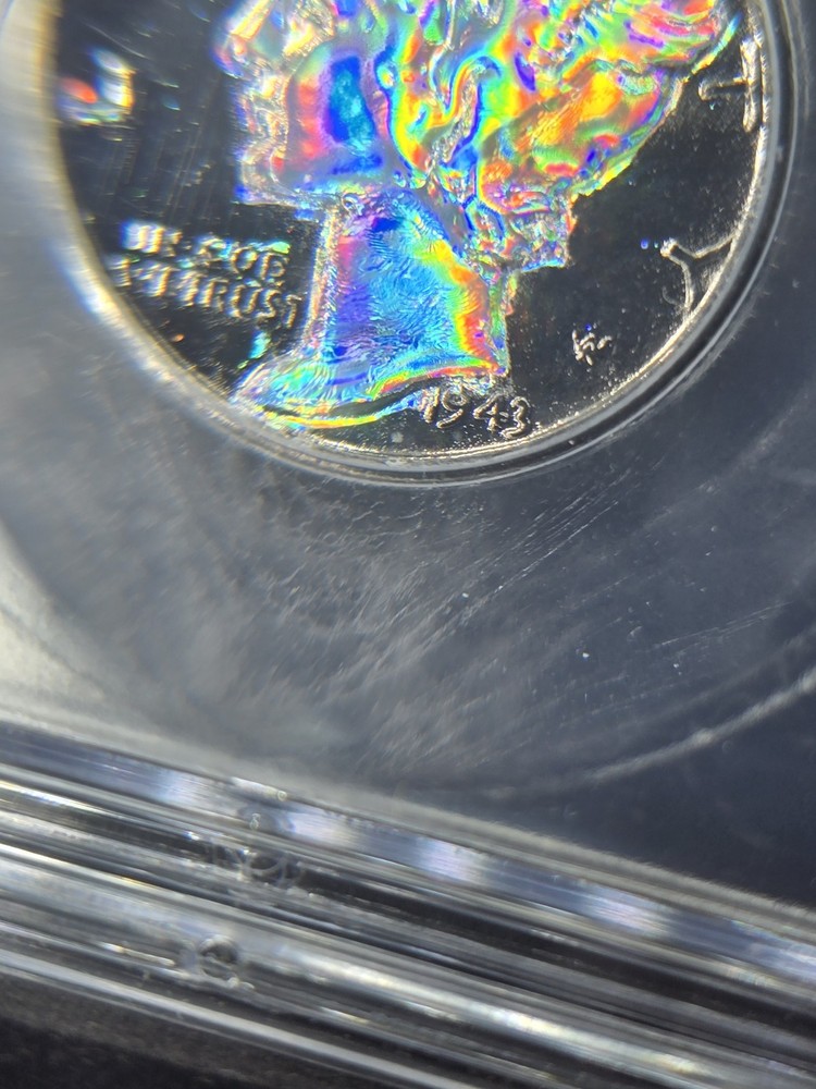 Mercury Dime Hologram