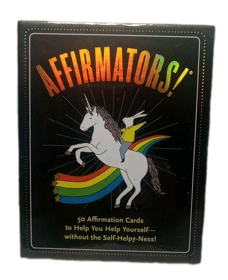 Affirmators 50 Affirmation Cards to Help You Help Yourself Self Help