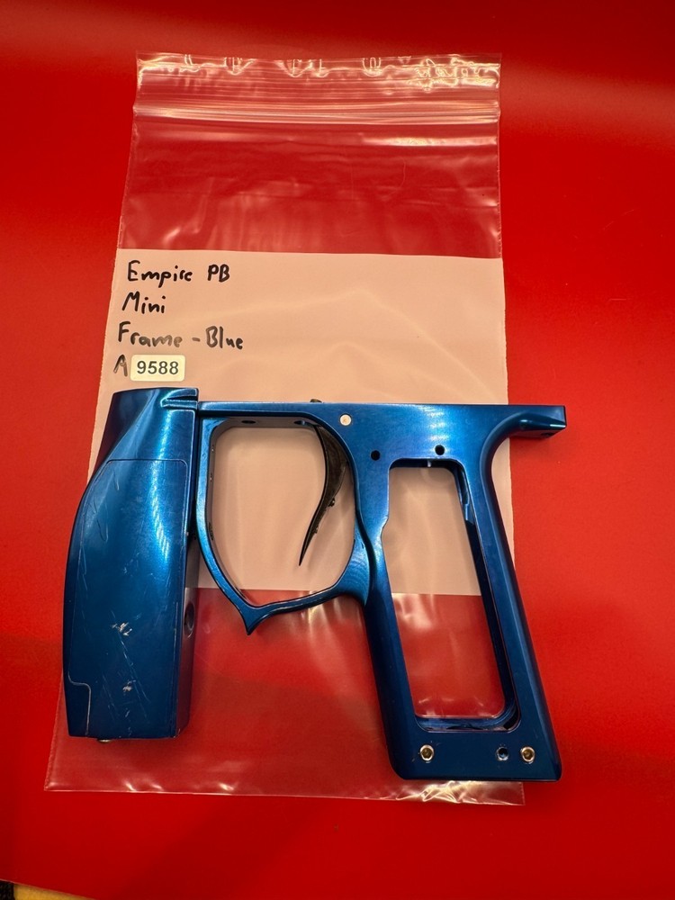Empire PB Mini Paintball Marker Frame - Blue