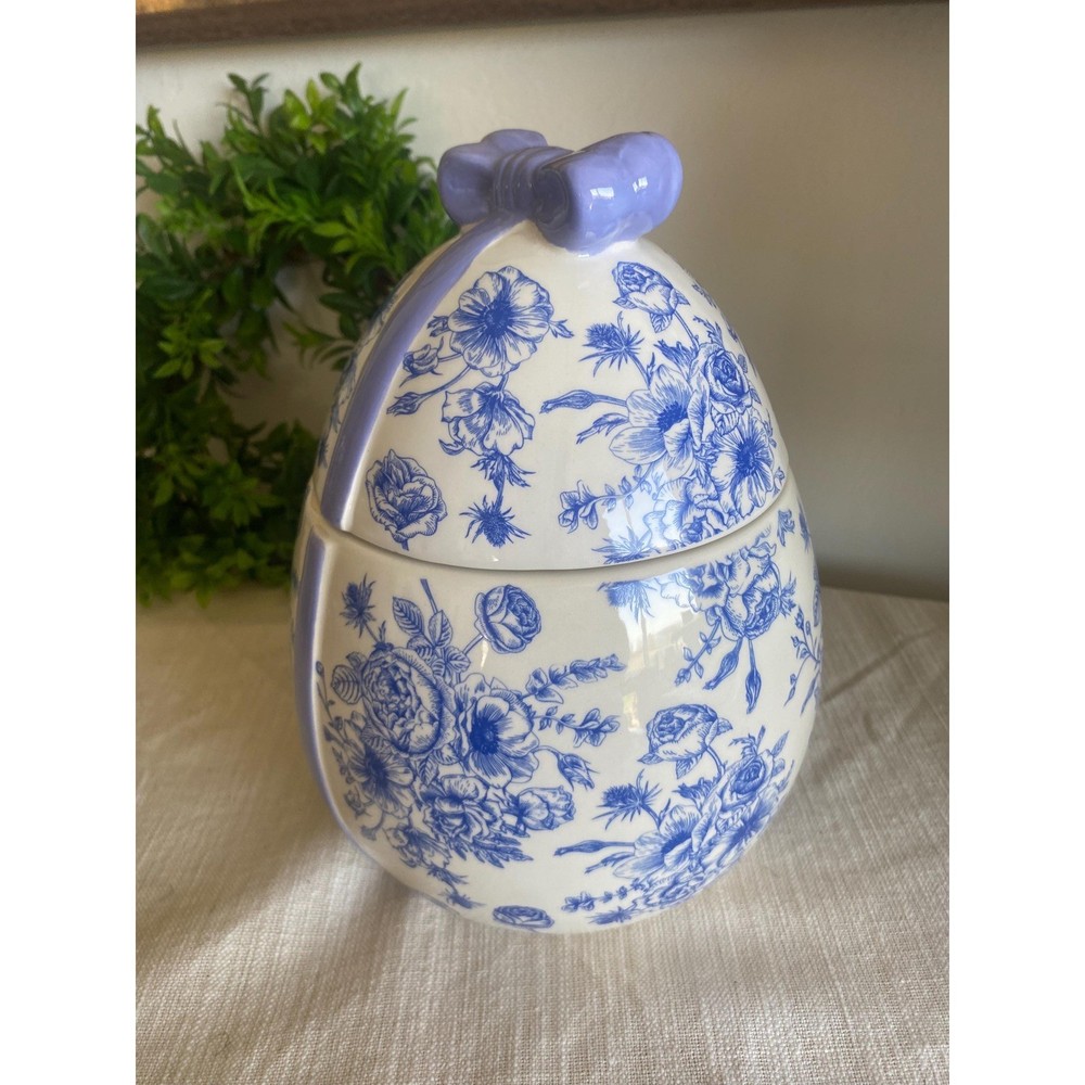 Easter Egg Cookie Jar