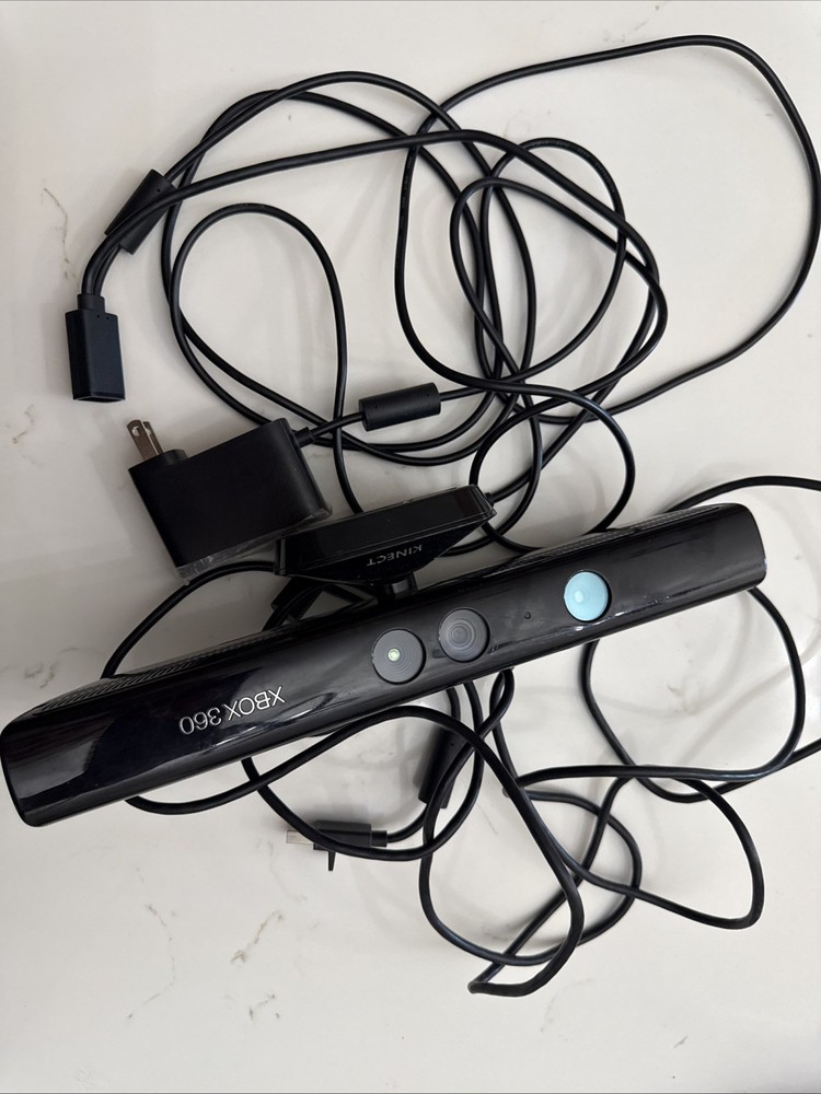 Kinect Microsoft XBOX 360 Model 1414 Sensor Bar Genuine Authentic Black