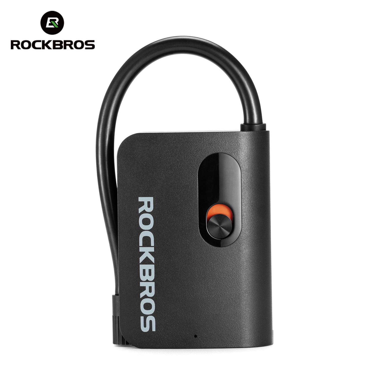 ROCKBROS Electric Pump Mini Bike Tire Pump 70PSI Portable 2600mAh Type-C Gravel