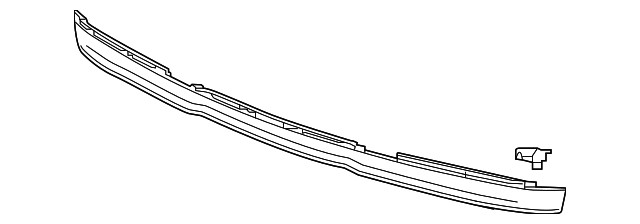 Genuine GM Lower Deflector 84878968