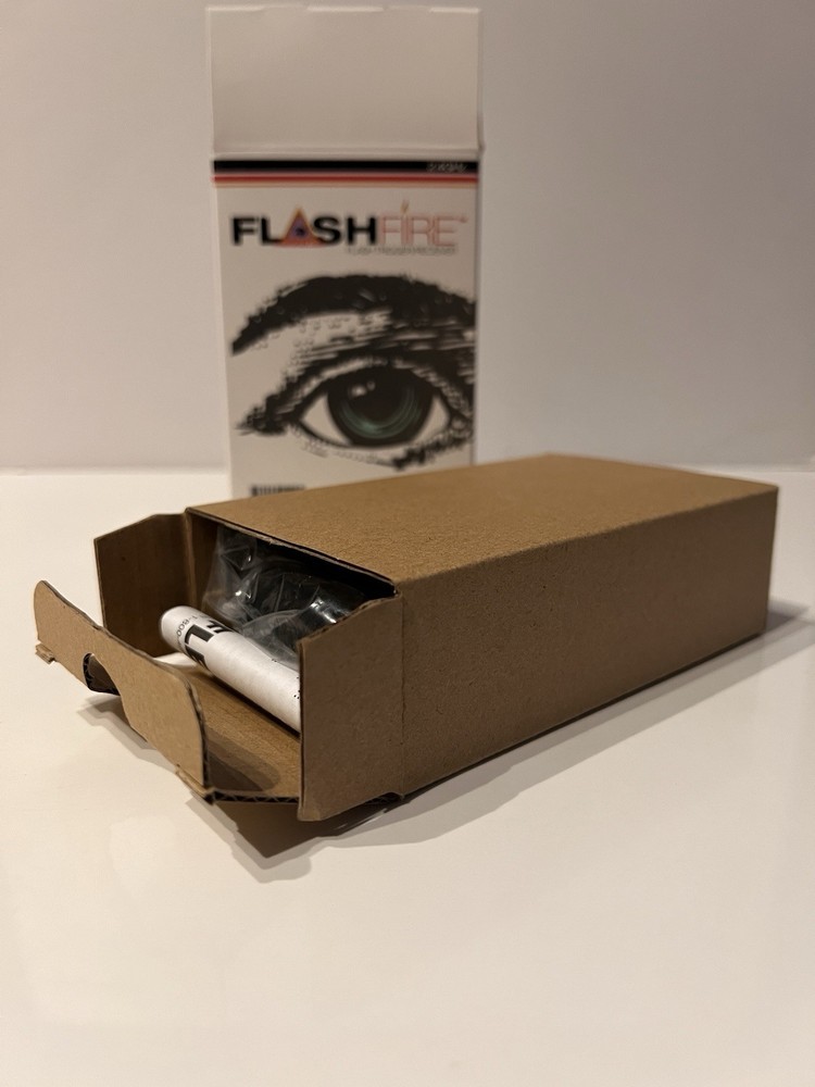 Photoflex FlashFire Flash Trigger/Receiver 2.4GHZ New Open Box
