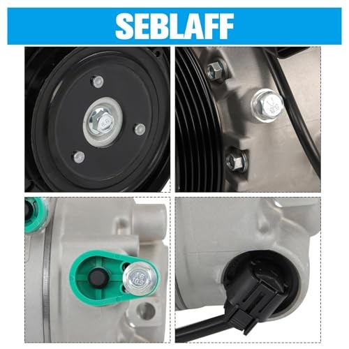 A/C Compressor Replacement for Elan-tra 2014 2015 2016 2017 2018 2019