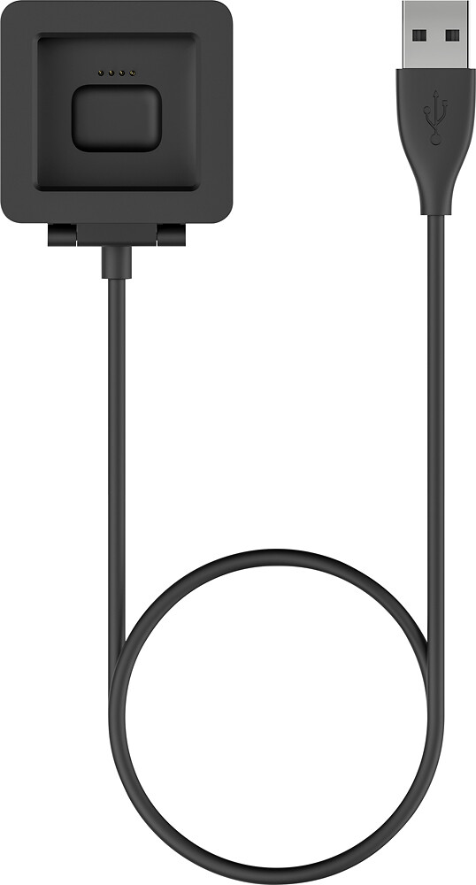 Charging Cable for Fitbit Blaze - Black 2.97' Model FB159RCC