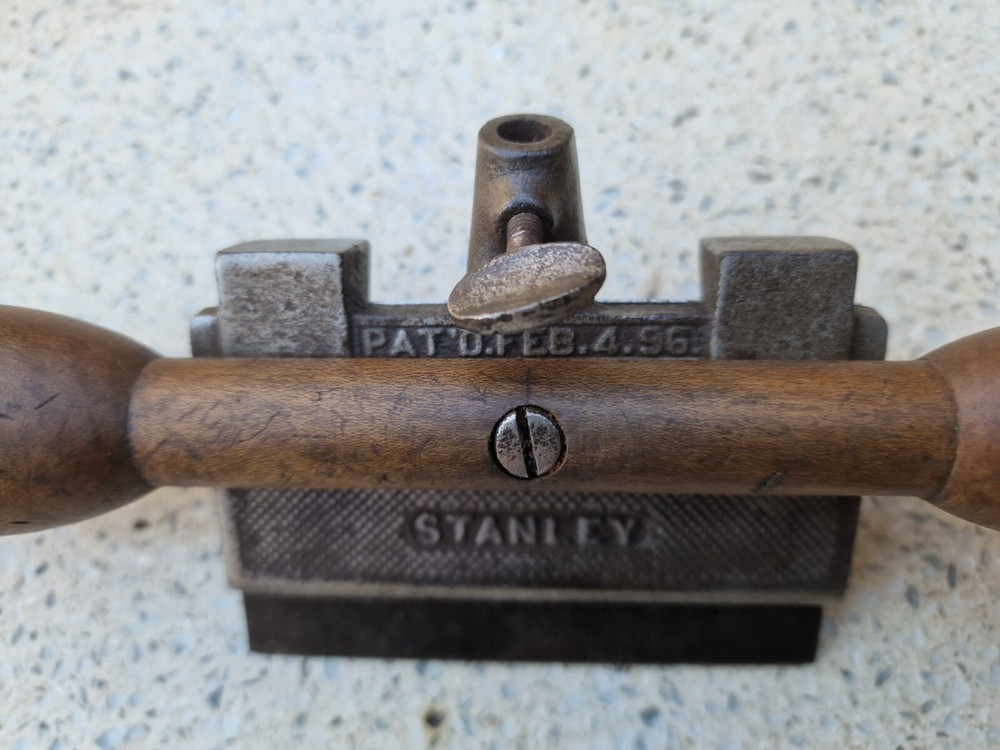 Vintage Stanley No 83 Cabinet Scraper