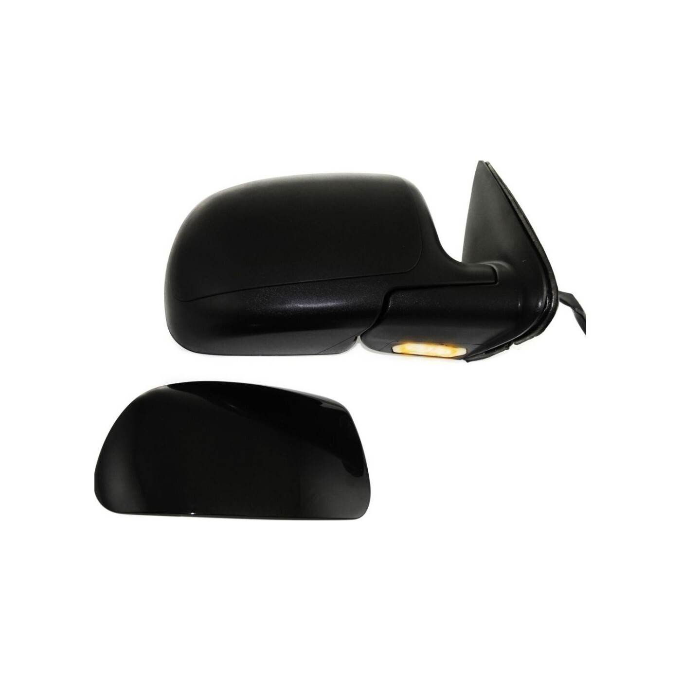 Power Mirror For 1999-2006 Chevy Silverado 1500 Heated Manual Folding Set Of 2