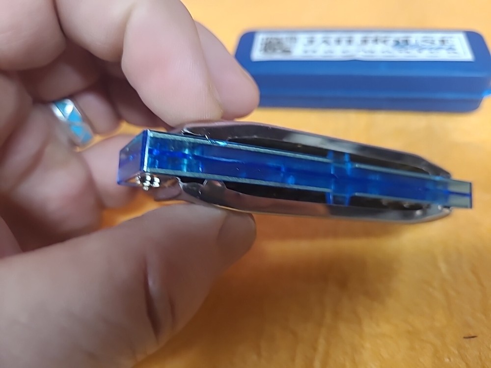 Jailhouse Blues Harmonica with Case