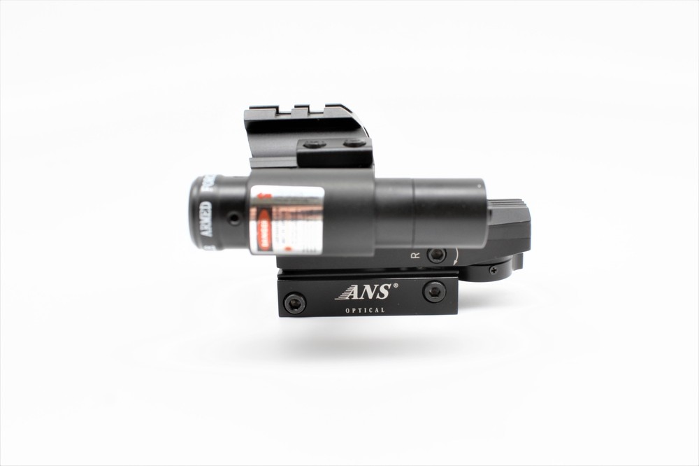 Holographic Red / Green 4 Reticles Reflex Dot Scope + Laser Scope Combo
