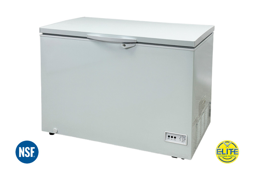 NSF 44" Commercial Solid Top Chest Freezer 10 cu ft CSA