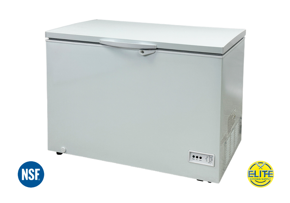 NSF 44" Commercial Solid Top Chest Freezer 10 cu ft CSA