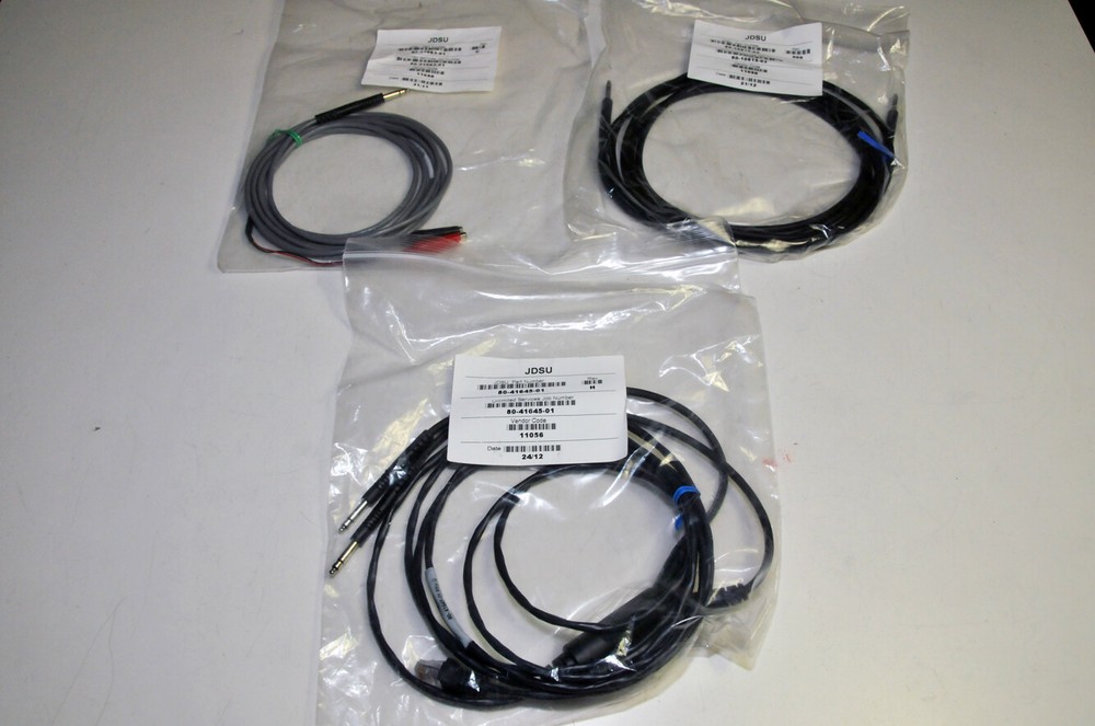 JDSU Acterna HST-3000 T1 / T3 SIM Service Interface Module Kit NIB with Cert